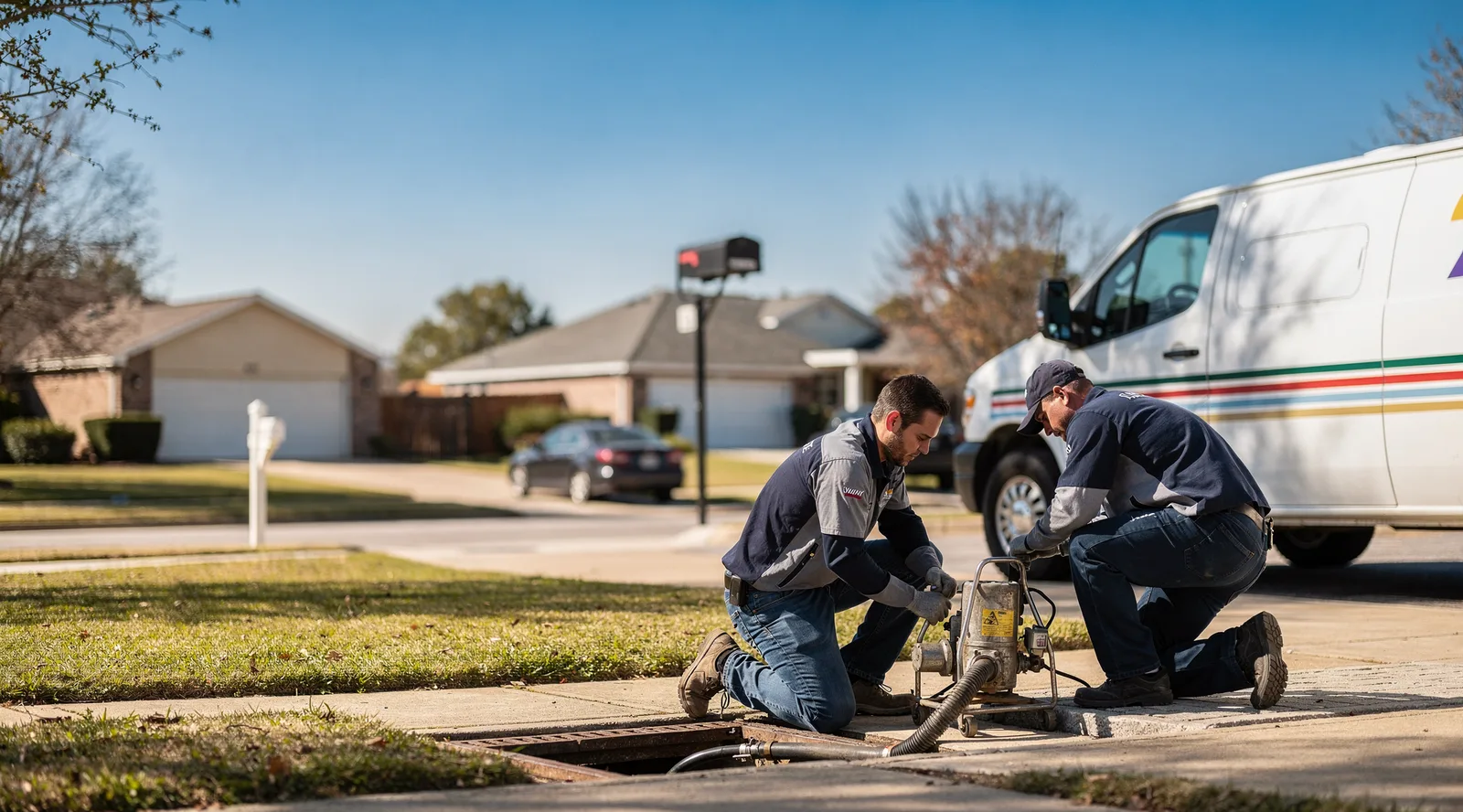 Drain Cleaning in New Ulm, TX near me