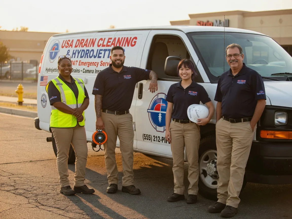 Drain Cleaning company in New Ulm, TX