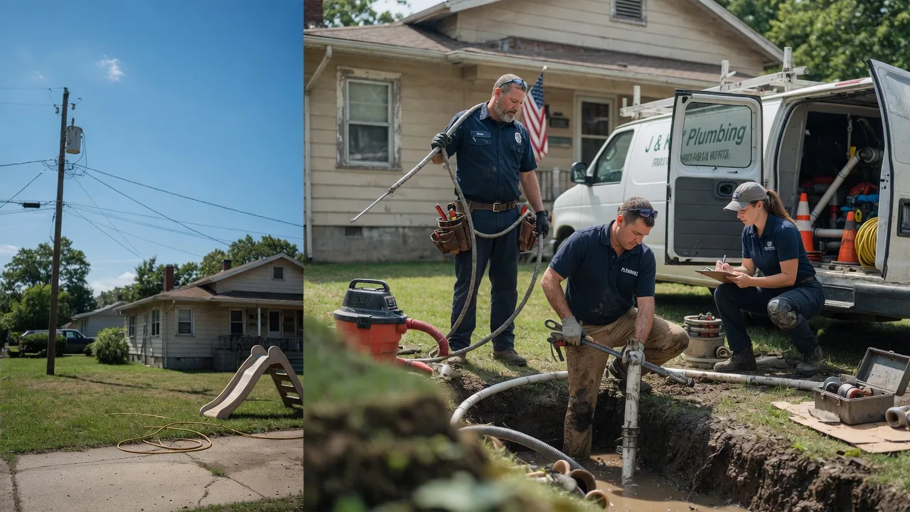 Drain Cleaning in New Ulm, TX near me